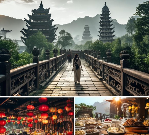漫步安徽，风景与文化之旅，尽享特产风味