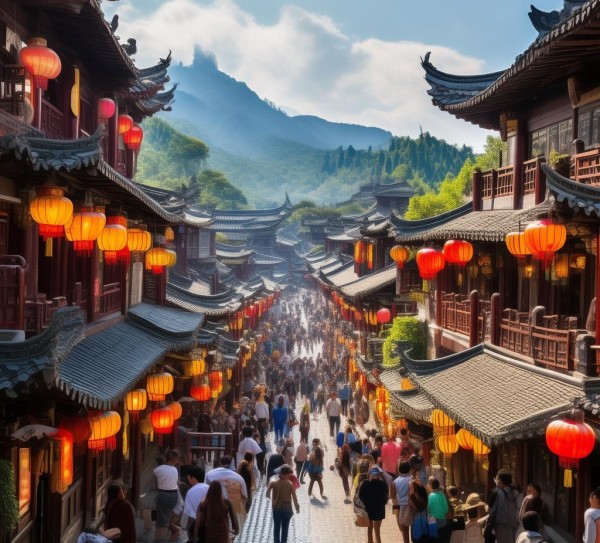 黄县古城魅力之旅，探寻历史与现代交融的旅游胜地