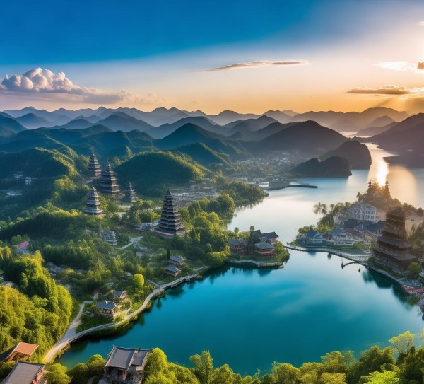 巢湖周边必游，五大绝美景点，邂逅湖光山色盛宴