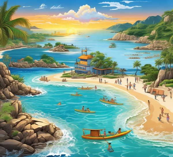 深圳周边海岛沙滩夏日风情之旅攻略