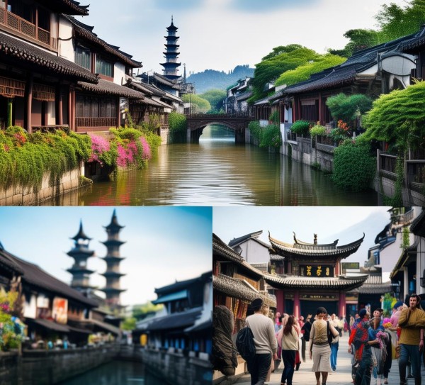 漫步泰州，探秘古城，尽享风雅之地,探秘泰州，这些景点让你流连忘返,江南水乡,第1张