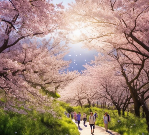 春日踏青记，春三月著名景点美景巡礼