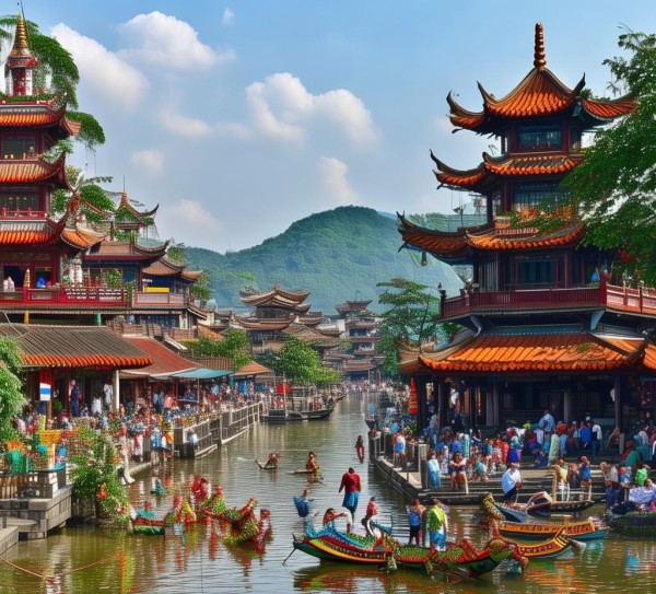 岭南风情之旅，必游景点大盘点,广东免费景点大盘点，这些地方好玩又免费，带你领略岭南风情,岭南风情,必游景点,第1张