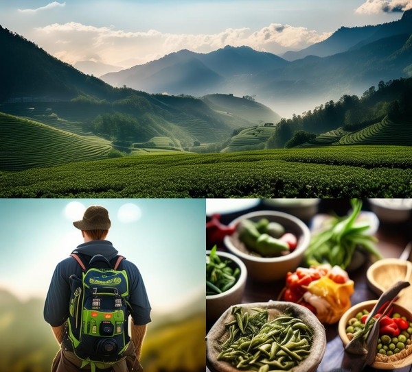 永嘉风光与美食，绿色之旅，舌尖上的永嘉