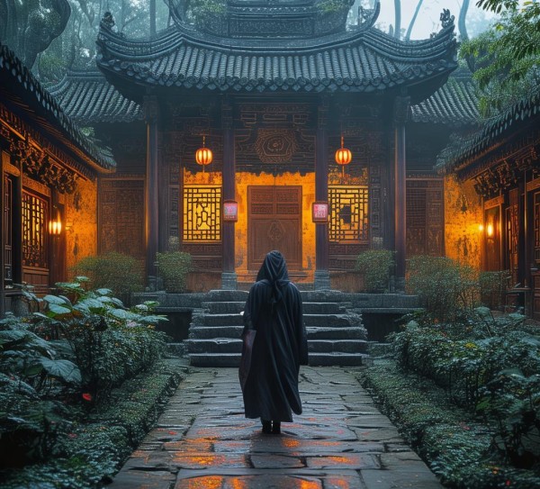 牛记庵，古刹魅力探秘之旅