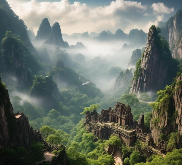 万洋山，自然与人文奇观交汇之旅