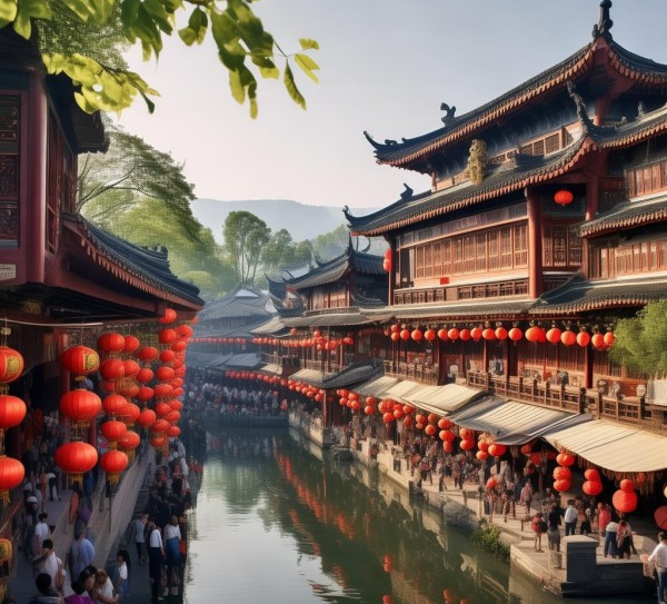 荣昌历史文化名城，五大必游景点的魅力之旅,荣昌之旅，探寻这座历史文化名城的五大必游景点,必游景点,第1张