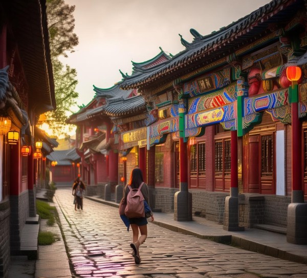 阆中古城，绝美景点大盘点之旅,探寻阆中古城，盘点那些不可错过的绝美景点,古城,绝美景点,第1张