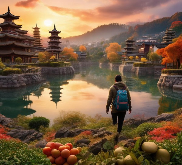 宜春风情，特产之旅与美景邂逅,探寻宜春之美，特产与景点的完美融合,特产,自然风光,第1张