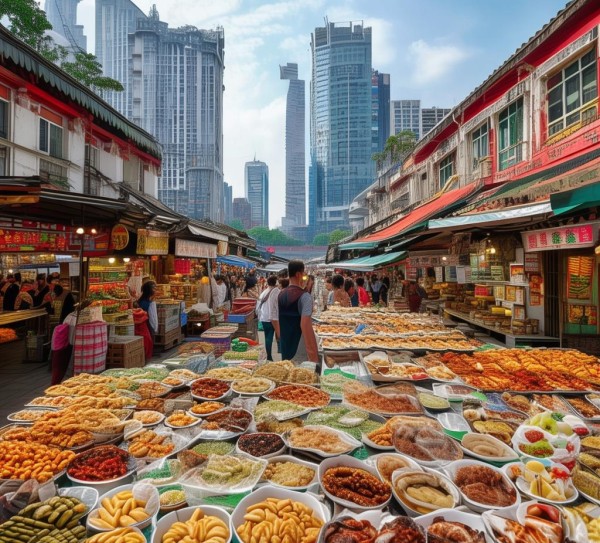 羊城探秘，广州美食特产指南