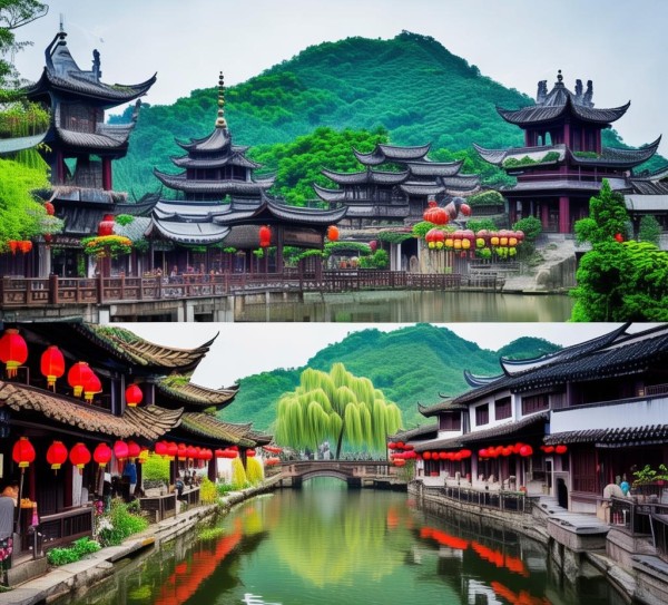 徽州古韵·江南风情之旅，安徽周边旅游精选