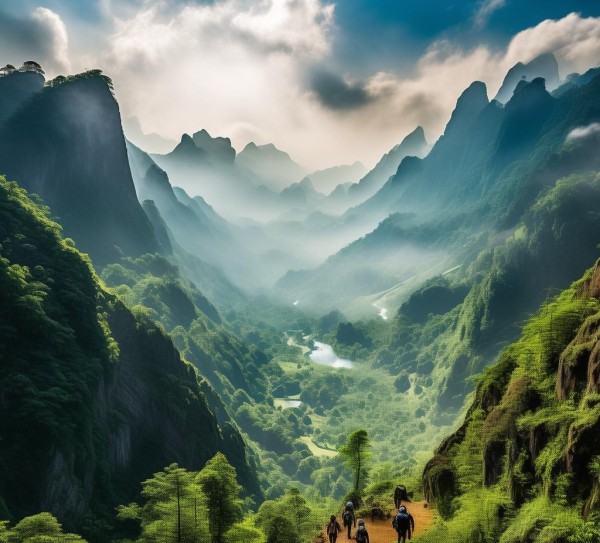 大容山，揭秘山林秘境的旅游攻略