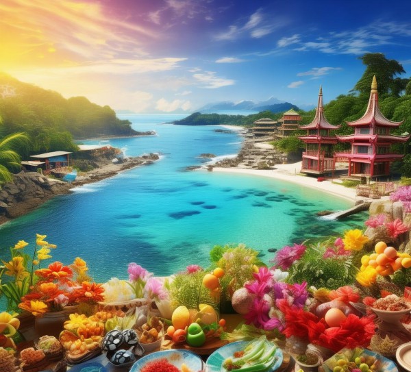海南岛风情探秘，景点特产一网打尽