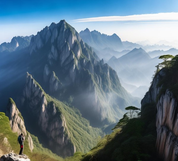 武夷山绝美风光，峰回路转探秘之旅