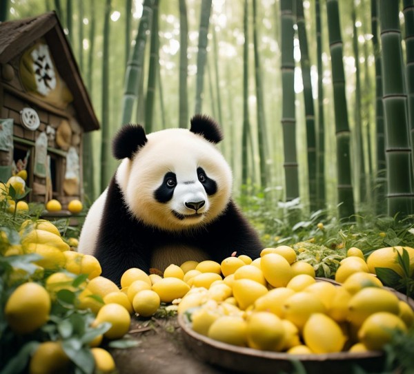 熊猫柠檬盛宴，揭秘成都柠檬小筑的独特美食之旅