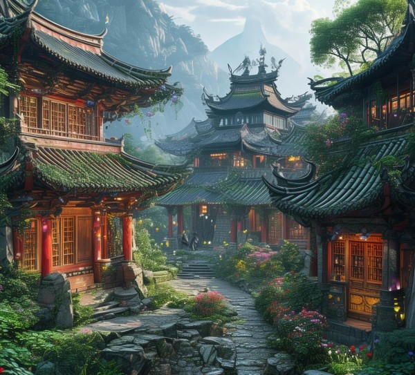 南芬秘境之旅，探寻不容错过的绝美景点,南芬探秘，盘点那些不容错过的免费景点,自然风光,湖光山色,古建筑,第1张