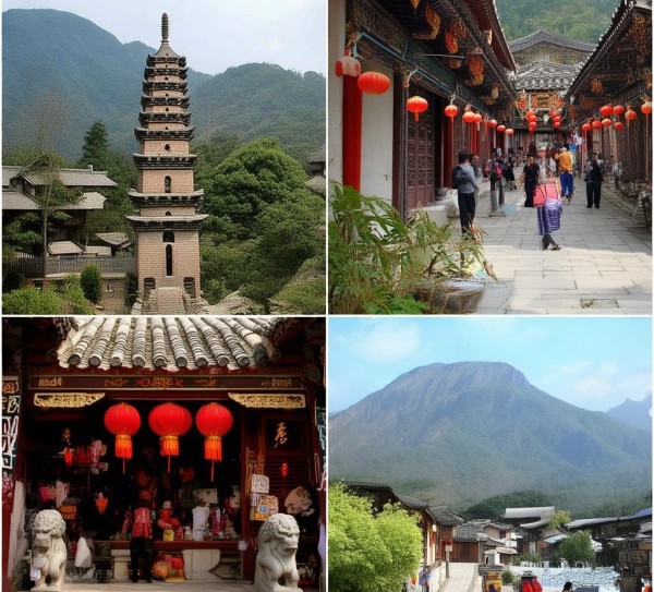 寻古探韵，忻州文化之旅，十大必游景点盘点,忻州，探寻山西古韵，品味千年文化——盘点忻州不容错过的十大景点,古城,自然风光,第1张