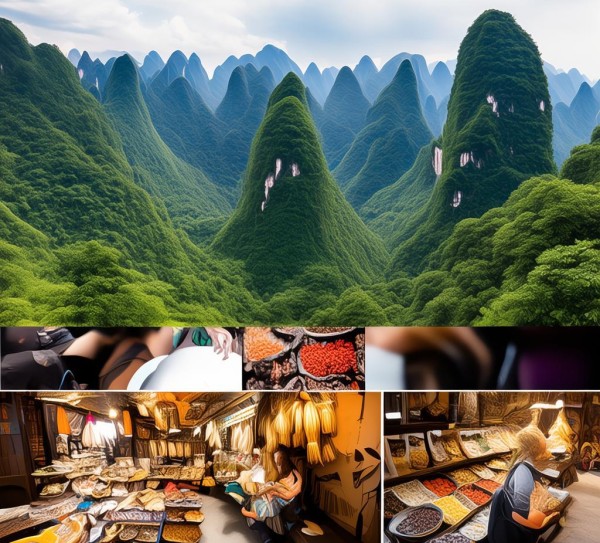 武隆，美景与特产共融的山水秘境,重庆武隆，探寻美景与特产的完美融合,特产,第1张