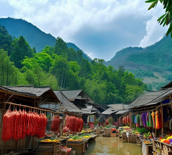 广西壮乡，玉林风光与特产之旅,玉林，探寻广西壮乡的美丽风光与特色特产,特产,第1张
