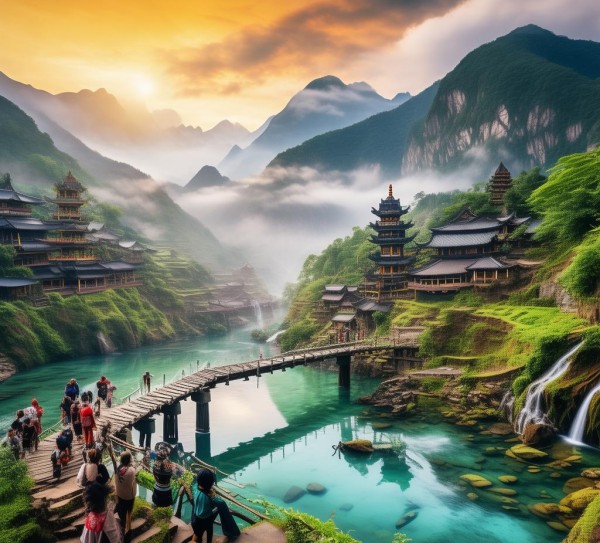 贵州神秘山水之旅，七大必游景点全攻略