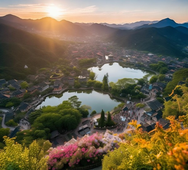 麻城绝景无门票，免费畅游美景指南,探寻麻城免费美景，无需门票的绝美风光大盘点,自然风光,古城,湖光山色,第1张