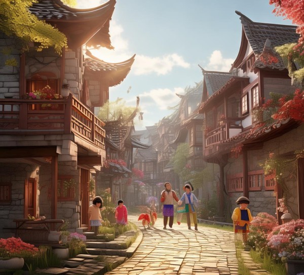 中西交融的童话之旅，揭秘松江丹麦城