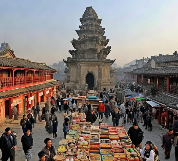 邯郸探秘，历史遗迹与地方特产之旅