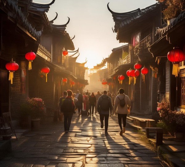 慈城，魅力古城的景点探秘之旅,慈城，探寻免费景点的魅力之城,自然风光,古城,古建筑,第1张