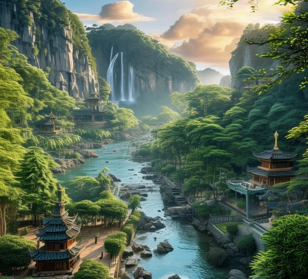 盘龙湾，自然人文交汇之旅