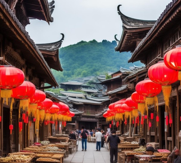 辽中县，东北风情之旅，特产美景一网打尽