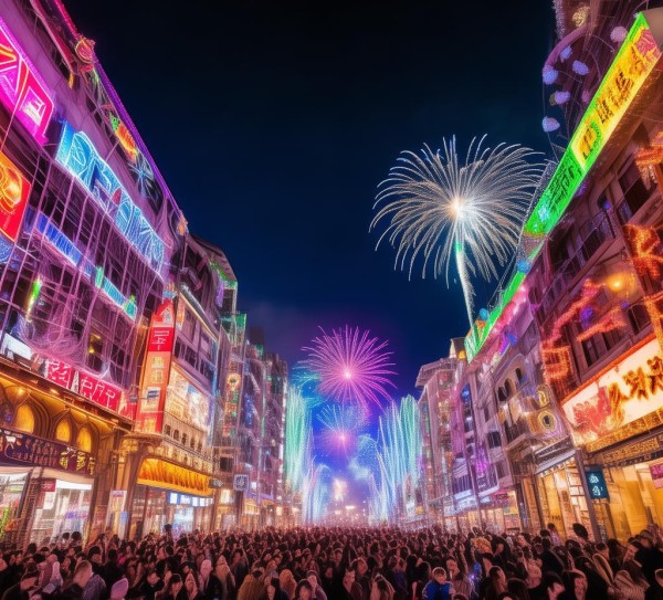 罗定跨年狂欢攻略，热门跨年胜地大盘点