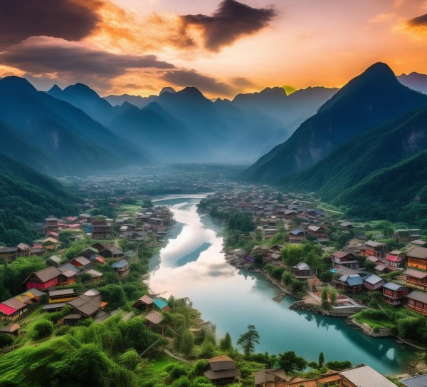 滇西南秘境之旅，瑞丽至芒市的绝美风光探秘