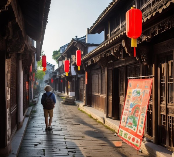 漫步乌镇，古镇风情与特产寻踪