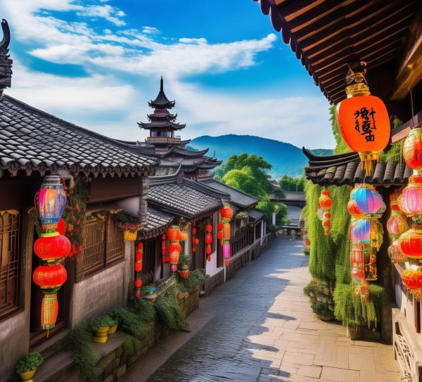 九江江南古城魅力之旅盘点,九江必游景点大盘点，探寻这座江南古城的独特魅力,自然风光,古城,湖光山色,第1张