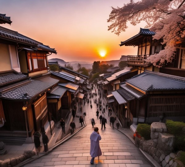 漫步京都，揭秘千年古都的绝色风光