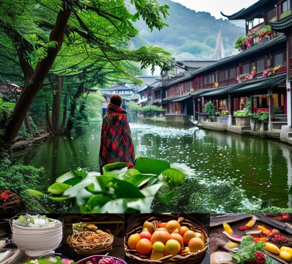 鹰潭秘境探幽，解码城市风情与特产之谜