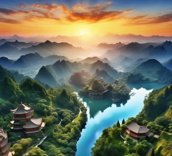 畅游华夏美景，景区大盘点，尽览无限风光