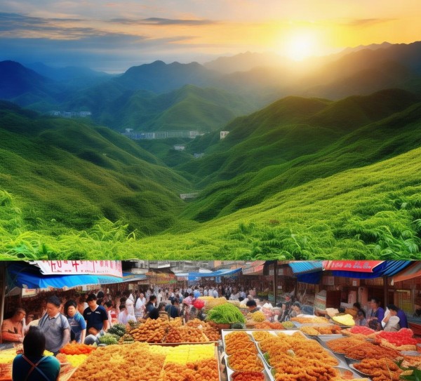 韶关美食之旅，风光无限，味蕾盛宴待启