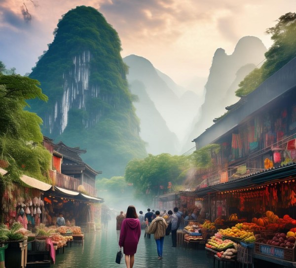 探寻桂林之美，特色景点与特产，打造难忘回忆之旅