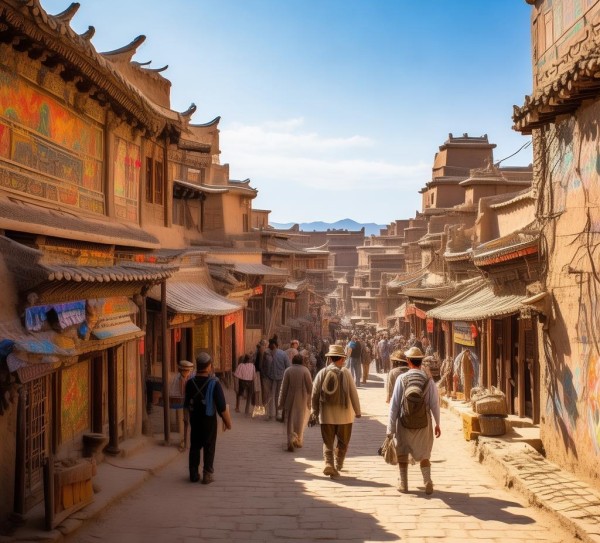 丝绸之路明珠，甘肃白银古城之旅