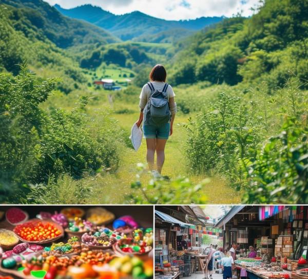 永嘉之旅，探秘美景，品味特色特产