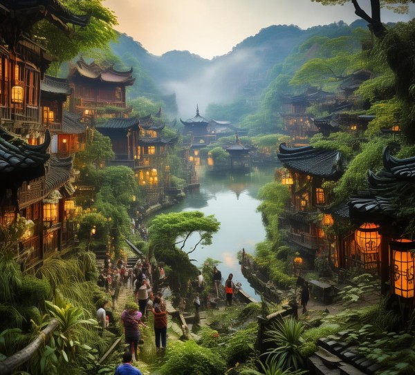 凤泉探秘，盘点近期热门景点攻略