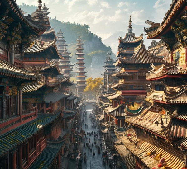 穿越古今影视王国，横店绝美景点梦幻之旅