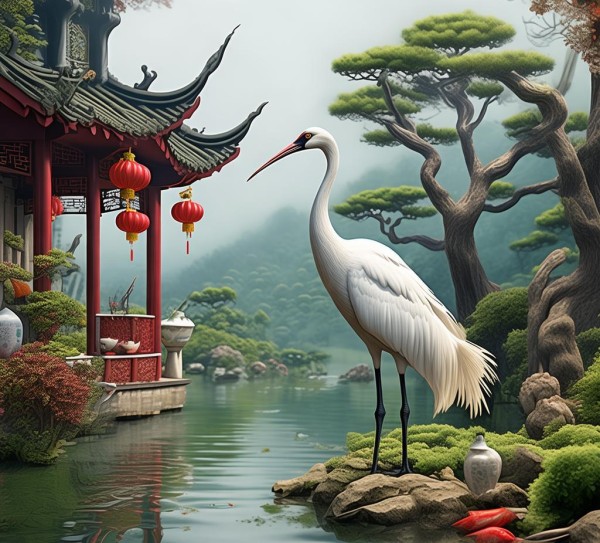 鹤立风光探秘，探寻特色景点与地方美食