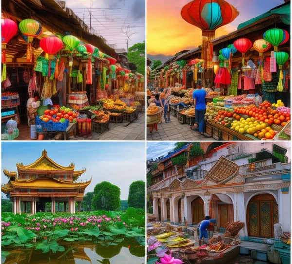 越南风情之旅，不可错过的东南亚旅游景点盘点