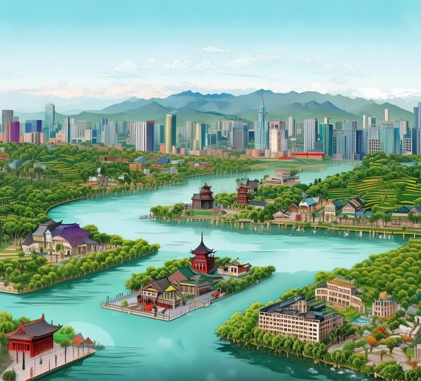 杭州古城探秘，十大畅游胜地指南