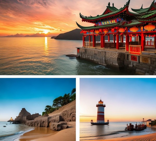文昌海滨风情与文化之旅，五大必游景点揭秘