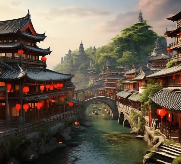 历史韵味漫步，景点组成风采展示
