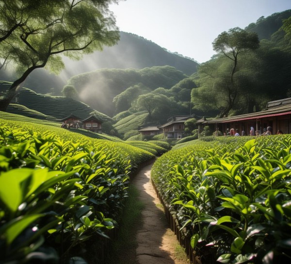 茶韵秘境，深度探访茶园的隐世美景与茶文化之旅