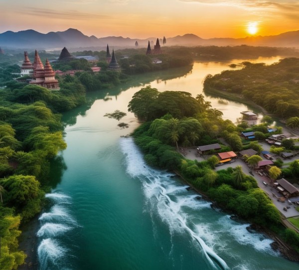 榕江绝景之旅，揭秘沿岸十大绝美景点